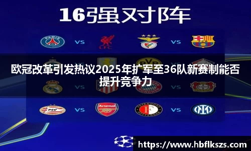 欧冠改革引发热议2025年扩军至36队新赛制能否提升竞争力