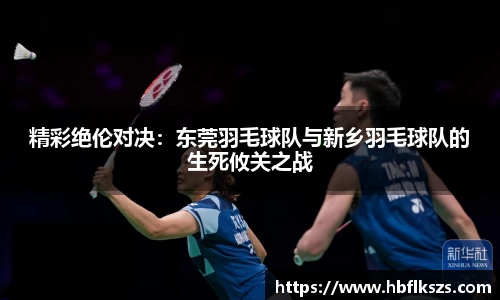 精彩绝伦对决：东莞羽毛球队与新乡羽毛球队的生死攸关之战